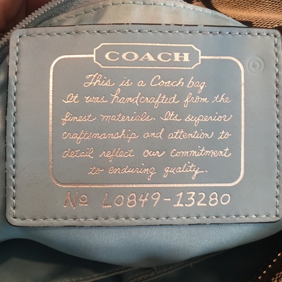 Coach bag - Picture 6 of 6